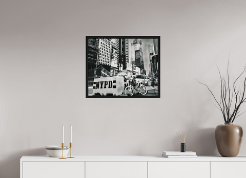 24.3 x 20″, Floater Frame Monochrome 1