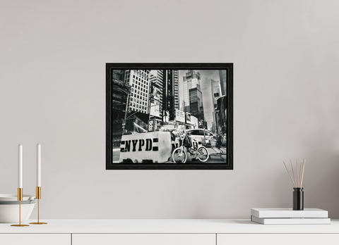 14.6 x 12″, Floater Frame Monochrome 1