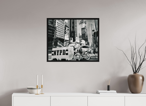 29.2 x 24″, Floater Frame Monochrome 1