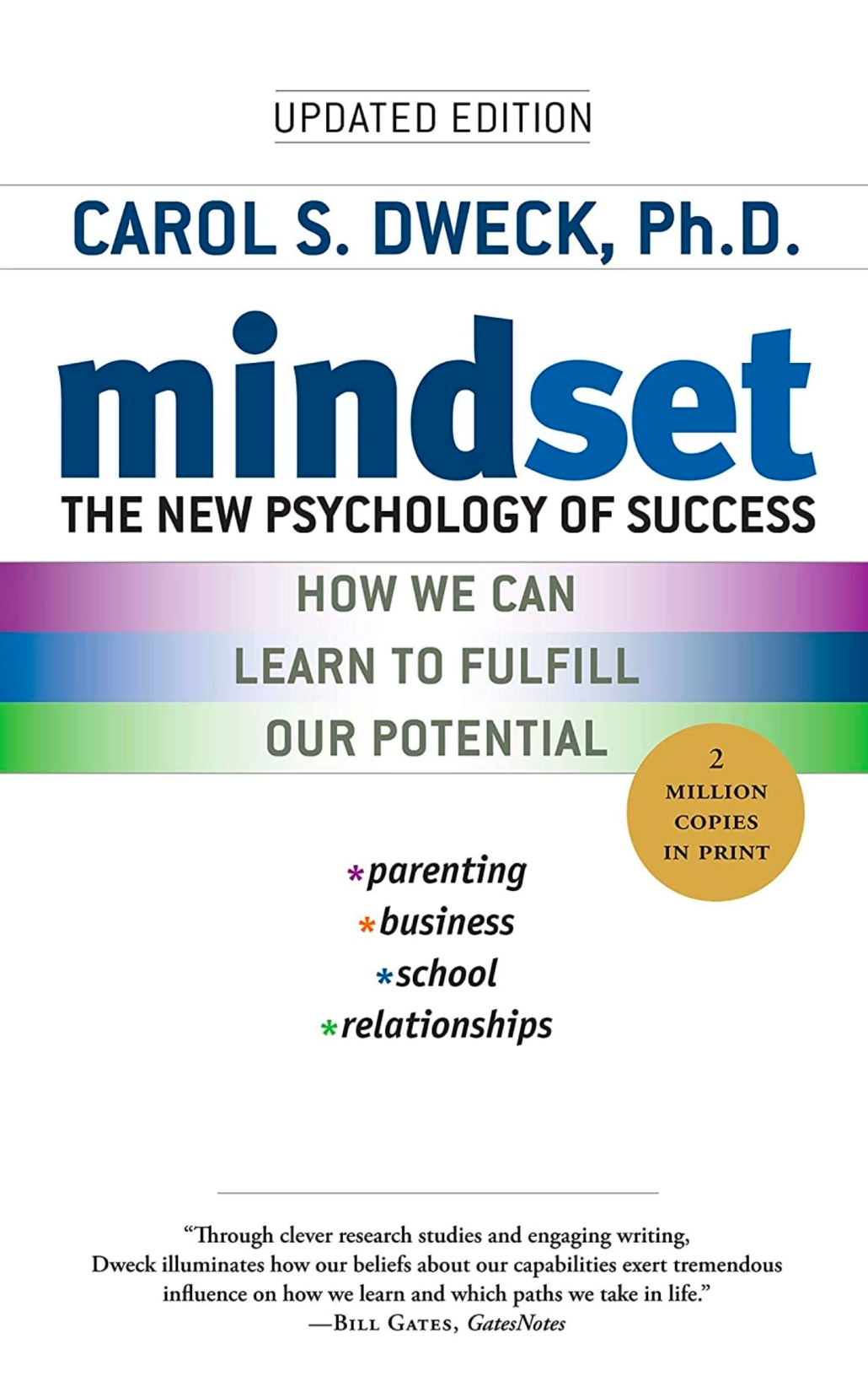 Mindset: The New Psychology of Success