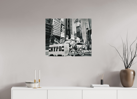 29.2 x 24″, Photo Print Under Acrylic Glass Monochrome 1