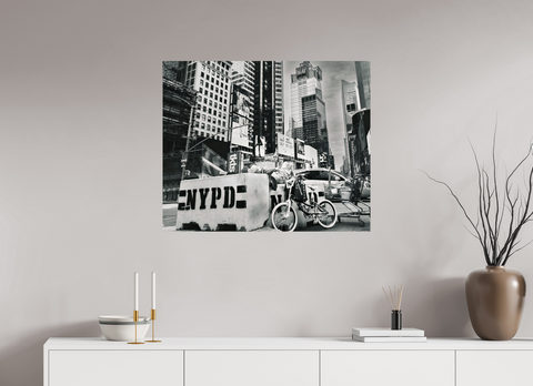 34.1 x 28″, Photo Print On Fuji Crystal DP II Monochrome 1