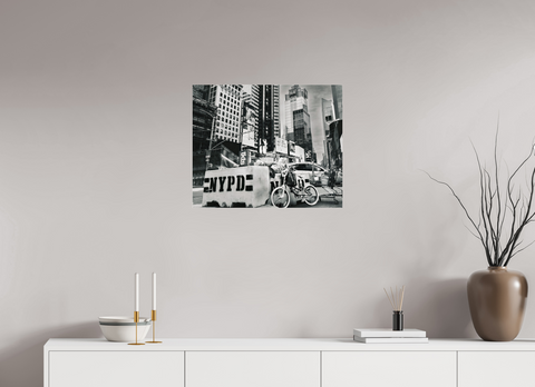 24.3 x 20″, Photo Print Under Acrylic Glass Monochrome 1