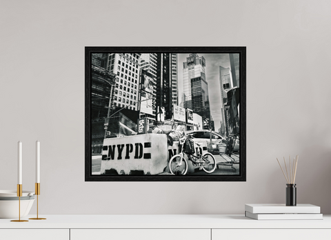 19.4 x 16″, Floater Frame Monochrome 1