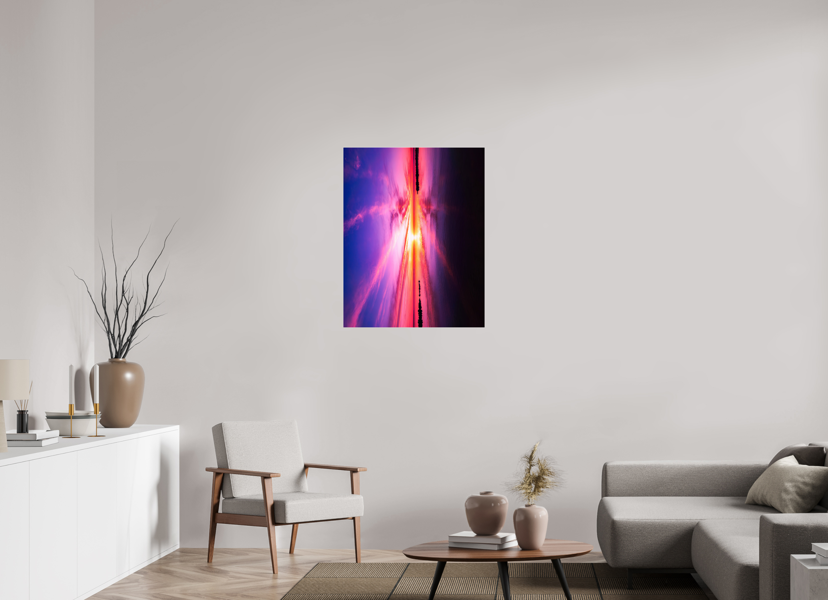28 x 35.7″, Photo Print Under Acrylic Glass Acrylic 0,16" Untitled — Dawn Til Dusk 009