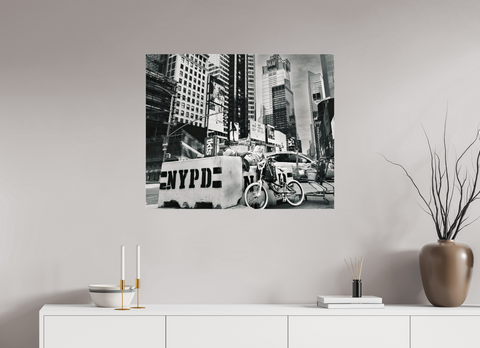 34.1 x 28″, Photo Print Under Acrylic Glass Monochrome 1